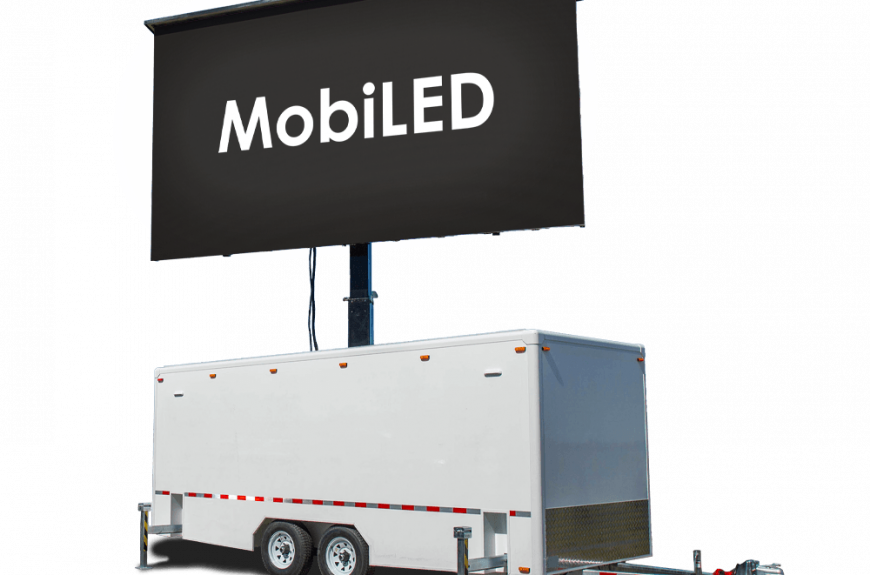Meet Lubbock's first mobile billboard