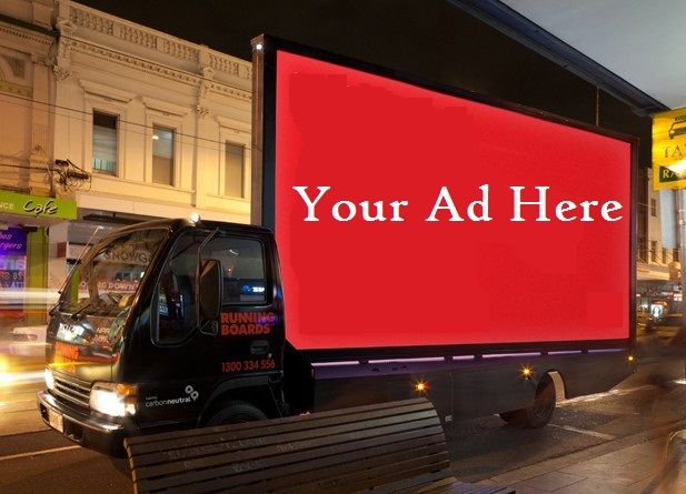 Mobile advertisement