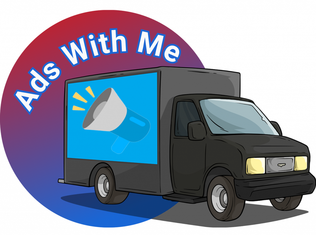 Digital mobile billboard advertising from AdsWithMe in New York