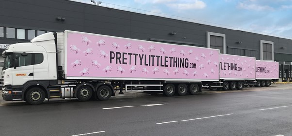unique advertising on trucks